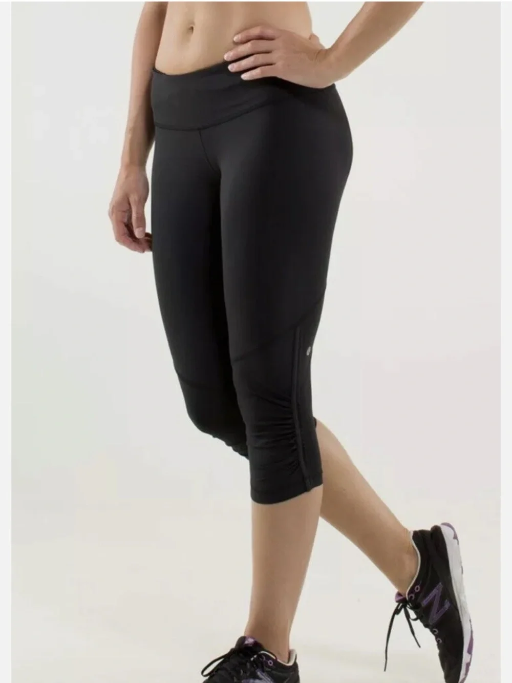 Lululemon‎ knee capri black